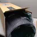 Large 23" x 47" Self Healing Sewing Mat, WerkWise Rotary Cutting Board, Double Sided 5-Ply 23x47 Inch Mat for Quilting, Sewing, Fabric, & Crafts, Designed for Use with Rotary Cutters (Green & Black)