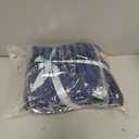 THREE POODLE Wearable Blanket Hoodie for Women, Oversized Sherpa Sweatshirt Blanket for Adults Men, Cozy Hooded Blankets, Gifts for Teen Girls Women Mom Sister (Deep Blue Star)