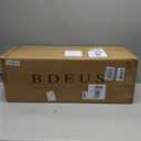 BDEUS Dual Layer 5 Inch Memory Foam Mattress Topper Twin XL Size for Dorm Room, 2 Inch Gel Memory Foam Plus 3 Inch 1450 GSM Pillow Top Mattress Pad Cover,Dark Gray