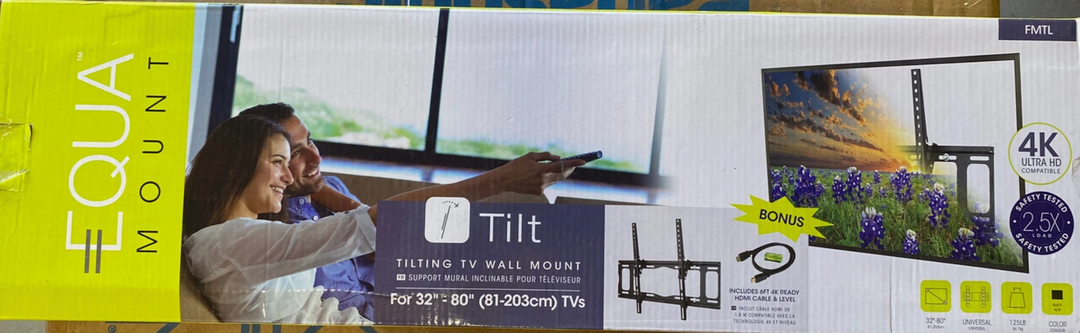 Equa Mount Tilting TV Wall Mount