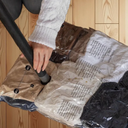 3-Pack Heavy Duty Vacuum Storage Bags – Large Space Saver for Clothes, Bedding, Blankets | Airtight Seal | Compact Organizer