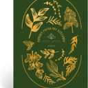 Papier Herb Garden Recipe Journal - Hardback Design | Blank Space To Plan Breakfast Lunch Dinner Dessert | Foodie Gift | Write Your Own Recipes, Notes, Ingredients & Tips | Size & Temperature Chart