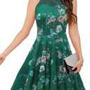 Bbonlinedress Women Cocktail Formal Wedding Dress Halter Evening Party Short Bridesmaid Holiday Prom Dresses for Teens 2026 (XL)