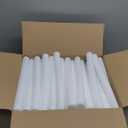 wellent 64 Pack Foam Glow Sticks, Bulk LED Foam Sticks, Foam Light Up Sticks with 3 Mode Colorful Flashing, Glow Party Supplies, Glow Sticks Bulk Party Pack for Wedding, Birthday, Concert, Halloween