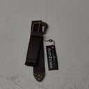 Scarlet Darkness Women Wide Belt Western Embossed Buckle Elastic Waist Belt for Dresses Coats (X-Large, Coffee)