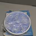 Waterproof Foot Cover for Shower Adult, Foot Cast Covers with Non-Slip Padding Bottom, Watertight Ankle Foot Cast Protector for Surgery Bandage Dressing Wound, Reusable