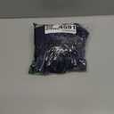 Tempt Me Two Piece Tankini Bathing Suits for Women Halter Bandeau Swim Top with Bottom Flyaway Tummy Control Swimsuit (Large, Navy Blue)