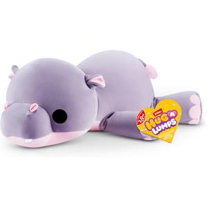 Hug-A-Lumps, Series 2, Large, Plush, (Hippo)
