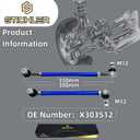 Sway Bar Link (1Pair:Front 11.81-13.78'' M12)
