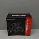 A-Premium Engine Crankcase Vent Valve Oil Separator Compatible with Volkswagen Jetta 08-14, Passat 08-10, Golf 10-13, Tiguan 09-16, Beetle 12-16, CC 09-14, Eos 09-13, GTI & Audi A4, Q5, A5, A3, TT