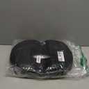 5 STARS UNITED Donut Pillow Hemorrhoid Tailbone Cushion  Large Cushion for Pain Relief  Coccyx, Prostate, Sciatica, Pelvic Floor, Pressure Sores, Pregnancy, Postpartum Recovery, Black