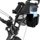Cup Holder for Golf Push Cart, Golf Cart Accessories Compatible with Clicgear, SunMountain, Caddytek, Bagboy