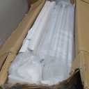 10'x30' Party Tent, Outdoor Wedding Canopy Tents for Parties with 5 Removable Sidewalls, Heavy Duty Canopy Outside Gazebo Event Tent for Parties Garden Patio Backyard, White