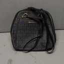 MKP COLLECTION Women's Fashion Backpack Purse - Anti-Scratch Faux Leather Travel Bag with Multi-Pocket Organizer, Designer Pattern Top-Handle Satchel for Shopping and Daily Use