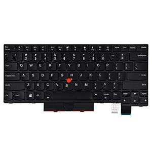 Replacement Keyboard for Lenovo Thinkpad T470 T480 A475 A485 Series Laptop, Thinkpad T470 T480 Laptop Keyboard with Backlit US Layout P/N: 01HX459 01HX499