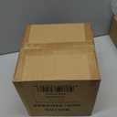 Mirror Ball, NuLink 8" Gold Disco DJ Dance Decorative Stage Lightning Ball with Hanging Ring