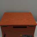 Victrola The Quincy 6-in-1 Bluetooth Record Player & Multimedia Center with Built-in Speakers  3-Speed Turntable, CD & Cassette Player, AM/FM Radio, Wireless Music Streaming (Mahogony) (Mahogany)