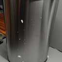 BestOffice | 13 Gallon Trash Can with Lid | Automatic Touchless Garbage Can | Odor Control | Modern Oval Design | Easy to Clean | Stainless Steel | Fits Any Kitchen, Bathroom, Office or Home