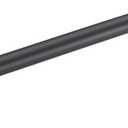 joyrain 500lb Capacity Stainless Steel Grab Bar - Heavy Duty Bathroom Safety Rail for Elderly, Anti-Slip Shower Handle, ADA Compliant (Matte Black, 18inch)