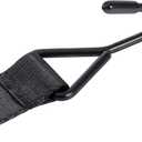 Fence Hooks for Baseball, Pickleball, Tennis and Camping, Nylon Safety Buckles and Durable Metal Hooks for Sports Bags, Pack of 4