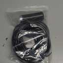 BASIKER 3 Inch Vehicle Mobile Ham Radio Antenna Dual Band VHF UHF 136-174MHz 400-470MHz, NMO Magnetic Base Mount SO239 PL-259 Plug 16.4ft RG58 Coaxial Cable, CB Radio Antenna Truck Car Accessories (Black)