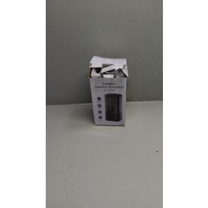 Humidifiers for Bedroom (1.1L), Small Cool Mist Humidifier for Home Plant and Baby Nursery, Quiet Ultrasonic Humidifier with 360 Nozzle, Auto Shut-Off, Filterless, Black