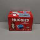 HUGGIES Little Snugglers Baby Diapers, White, No Flavor, Size 1, 96 Count