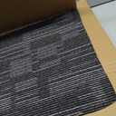GL Carpet Tiles Reusable 24" x 24" Squares Indoor/Outdoor 0.25" Pile Height Loop Pile, Non Slip Easy DIY Installation Peel and Stick Carpet Tile, (18 Tiles) (72 sqft/Box) (Gray)