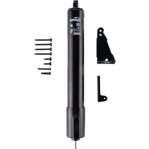 Wright Products V2012BL Heavy Duty Tap-N-Go Pneumatic Closer, Black