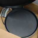 Chefman Everything Maker & Pizza Oven  1440W Countertop Electric Pizza Maker with 12 Nonstick Cooking Plates, Plus Makes Quesadillas, Omelettes and More, with Indicator Lights and Vertical Storage (13" x 15" x 4", Concrete)