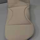 Infant Car Seat Insert Breathable Head Support for Newborn to Toddler 0-3 Years, Soft Non-Sticky Baby Car Seat Cushion, Universal Carseat Insert Support for Stroller, Swing & Carrier