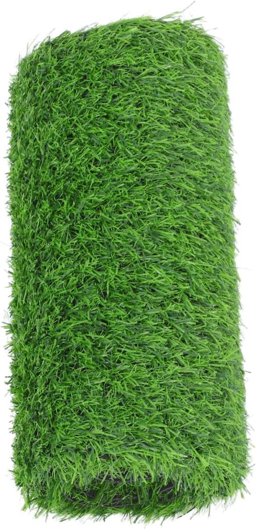 Artificial Grass Mat Roll: Realistic Green Turf Carpet for Spaces - Artificial Carpet Grass for Garden Backyard Pet Areas