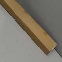 35.5" x 75" Boho Wood Bead Curtain for Doorways 40 Strands Door String Curtains Handmade Beaded Curtain Window Hanging Room Divider Wave Pattern for Home Decoration, Dark Brown