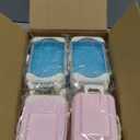 Yopay 12 Pack Mini Suitcase Candy Box, Tiny Gift Packaging Box for Girls Birthday Party, Wedding, Family Vacation, Jewelry, False Eyelashes Storage, 6Color