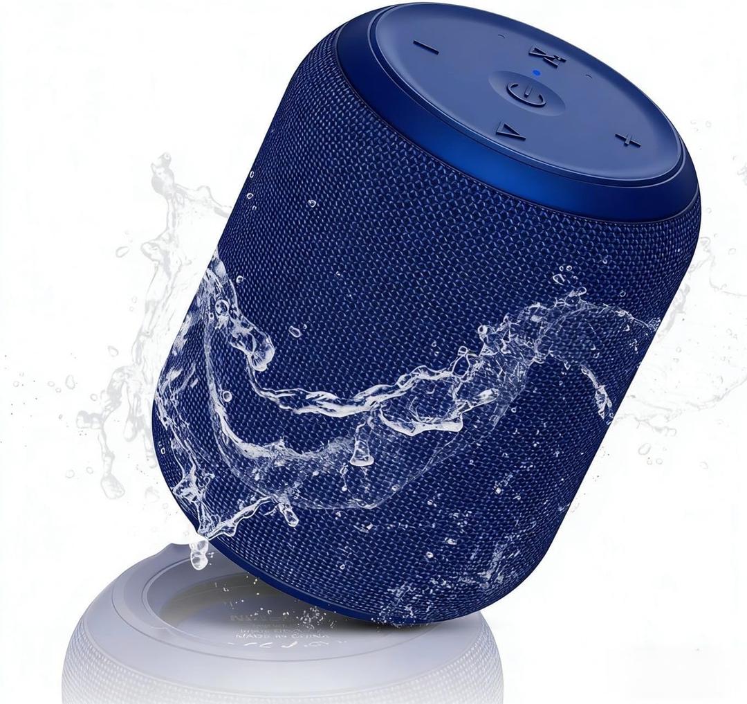 NOTABRICK Bluetooth Speaker, 15W Blue