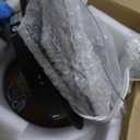 Ceiling Fan with Lights Remote Control, 24" Black, 6 Speeds 3 Light Color Low Profile Flush Mount Ceiling Fan for Kitchen Bedroom