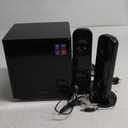 iLive Bluetooth 2.1-Channel Music System, Black, (iHB26B)