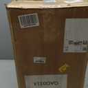 Windyun 32 Pack Artificial Grass Turf Interlocking Deck Tiles 12" x 12" Thick Synthetic Square Fake Interlocking Turf Self Draining Grass Tiles for Patio Indoor Outdoor Floor Decorations