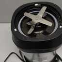 12-Piece Smoothie Blender Maker 25,000 RPM Personal Blender for Ice Crushing Smoothies & Frozen Drinks Nuts with 23oz, 32oz, 37oz Portable Cups Two 6-Leaf Stainless Steel Blades, Silver