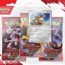 Pokemon TCG Scarlet & Violet Destined Rivals Three Booster Blister Pack (Receive one at Random)