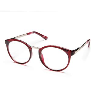 Prospek Blue Light Glasses for Kids, High Optical Quality Clear Lenses, JULIET. Computer Blue Light Blocking Glasses for Children 5-12y.o (Red)