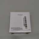 Small Battery Operated Analog Alarm Clock Silent Non Ticking, Ascending Beep Sounds, Snooze,Light Functions (Blue)