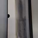 Thermal Brush,Lena 1.5 Inch All-in-1 Heated Round Brush with Titanium Barrel-Infrared&Negative Ion Technology,Smooth,Frizz-Free Styling Tool,5 Heat Settings,LED Display,Black