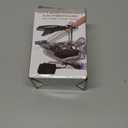 Helping Hands Magnifier Soldering Station with LED Light,LXIANGN 2.5X 7.5X 10X Desktop Magnifying Glass with Stand with Auxiliary Clamp for Miniature Painting,Model,Repair,Crafts,Hobby