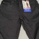 Levi's Boys 502 Regular Taper Fit Performance Jeans (10, Black)