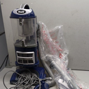 Shark Upright Vacuum, Navigator Lift-Away Deluxe with Large Dust Cup Capacity, HEPA Filter, Swivel Steering, Upholstery Tool & Crevice Tool, Blue, NV360 (Navy)