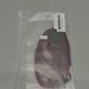 Clip in Bangs, Synthetic French Bangs Hair Clip, Ash Blonde Fake Bangs Fringe with Temples Hairpieces for Women Natural Curved Hair Extensions for Daily Wear