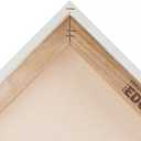 Creative Mark The Edge Deluxe Cotton 1-1/2" Deep Stretched Canvas for Painting, 20x40 Pack of 3, 14oz. Primed Weight, Universal Archival Priming, Medium Tooth, Hand-Stretched Canvas for Painters