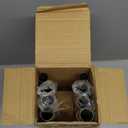 PORTRES Gold Heavy Duty Curtain Rods for Windows 66 to 120 Inches Adjustable Length 1" Diameter Brass Curtain Rod with Modern Decorative Finials for Outdoor Bedroom Kitchen Living Room