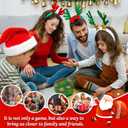 3 x Hilarious Exchange Party Game Dice, Exchange Gifts Family Game, Christmas Stocking Stuffers Gifts Exchange Dices Game, Gift Exchange Dice for Family Friends Holiday Party Supplies (Green)